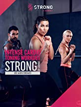 STRONG by Zumba Intense Cardio and Toning 20 min Workout featuring Michelle Lewin