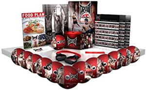 TapouT XT TV Special XT and Leg Bands/Diet Plan/Workout Chart 1 12 DVDs and 1 Bonus DVD