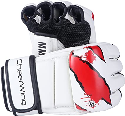 Cheerwing MMA Boxing Gloves UFC Kickboxing Gloves